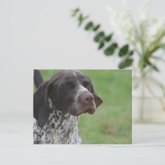 Carte Postale Personnaliser (Debout devant)