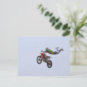 Carte Postale Personnaliser (Debout devant)