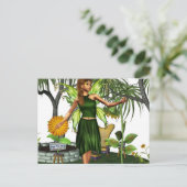 Carte Postale Personnaliser (Debout devant)