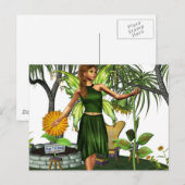 Carte Postale Personnaliser (Devant / Derrière)