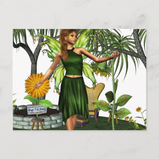 Carte Postale Personnaliser (Devant)