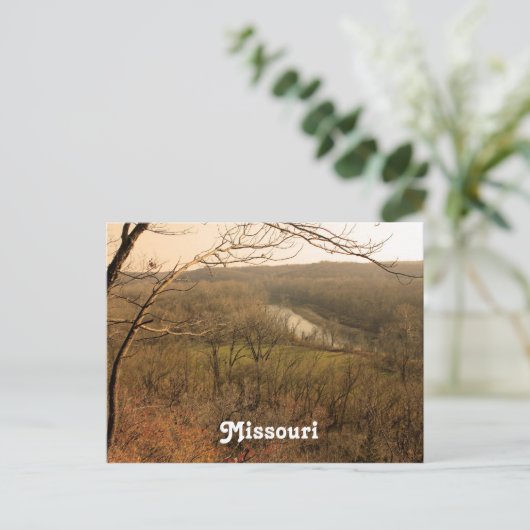 Carte Postale Personnaliser (Debout devant)