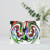 Carte Postale Personnaliser (Debout devant)