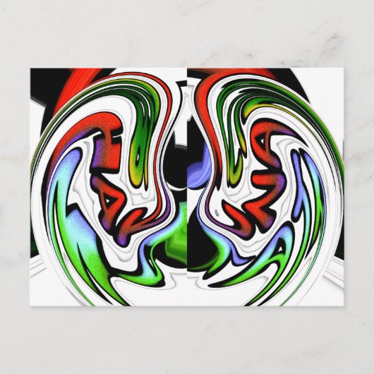 Carte Postale Personnaliser (Devant)