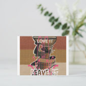 Carte Postale Personnaliser (Debout devant)