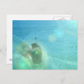 Carte Postale Personnaliser (Devant / Derrière)