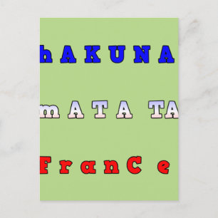 Carte Postale Personnaliser