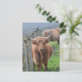 Carte Postale Personnaliser (Debout devant)