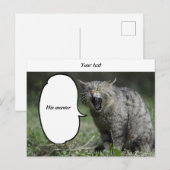 Carte Postale Personnaliser (Devant / Derrière)