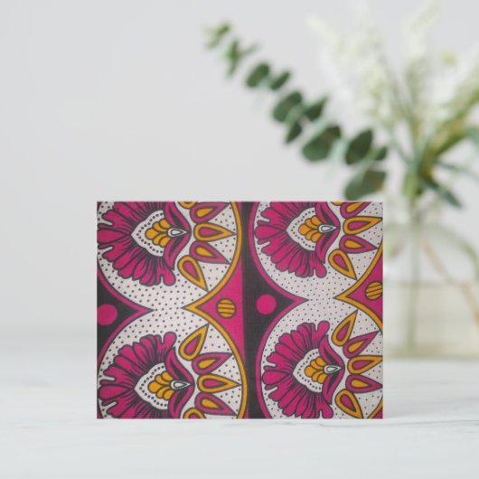 Carte Postale Personnaliser (Debout devant)