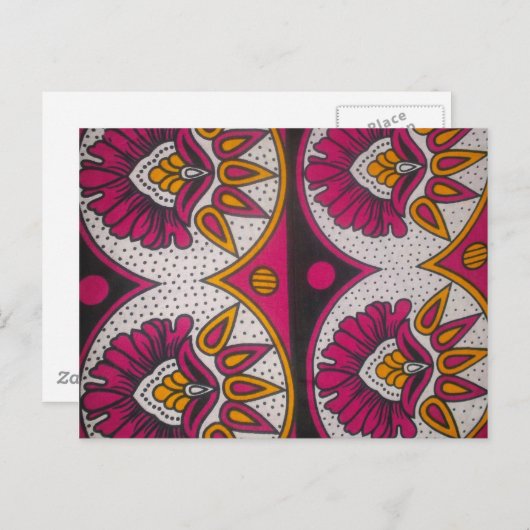 Carte Postale Personnaliser (Devant / Derrière)