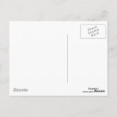 Carte Postale Personnaliser (Dos)