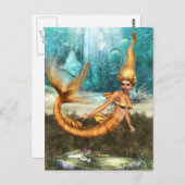 Carte Postale Personnaliser (Devant / Derrière)