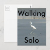 Carte Postale Personnaliser (Devant / Derrière)