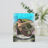 Carte Postale Personnaliser (Debout devant)