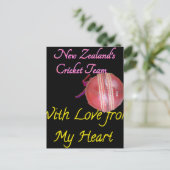 Carte Postale Personnaliser (Debout devant)