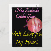 Carte Postale Personnaliser (Devant / Derrière)