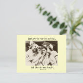 Carte Postale Personnaliser (Debout devant)