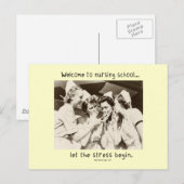 Carte Postale Personnaliser (Devant / Derrière)