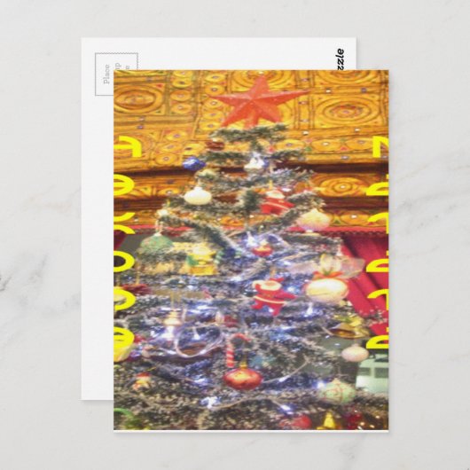 Carte Postale Personnaliser (Devant / Derrière)