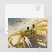 Carte Postale Personnaliser (Devant / Derrière)