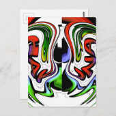 Carte Postale Personnaliser (Devant / Derrière)