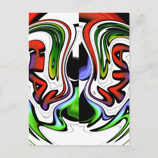 Carte Postale Personnaliser (Devant)