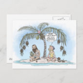 Carte Postale Personnaliser (Devant / Derrière)