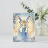 Carte Postale Personnaliser (Debout devant)