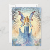 Carte Postale Personnaliser (Devant / Derrière)