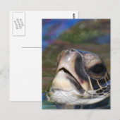 Carte Postale Personnaliser (Devant / Derrière)
