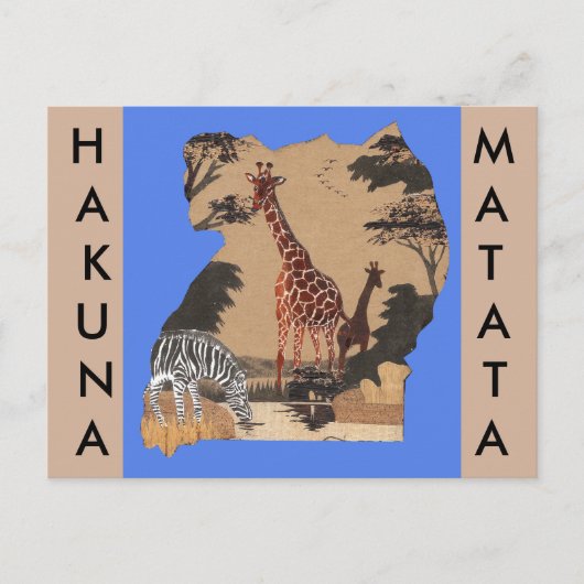 Carte Postale Personnaliser (Devant)