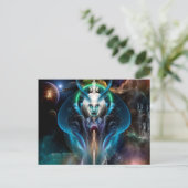 Carte Postale Personnaliser (Debout devant)