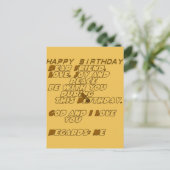 Carte Postale Personnaliser (Debout devant)