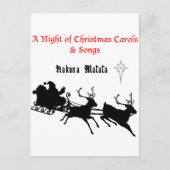 Carte Postale Personnaliser (Devant)