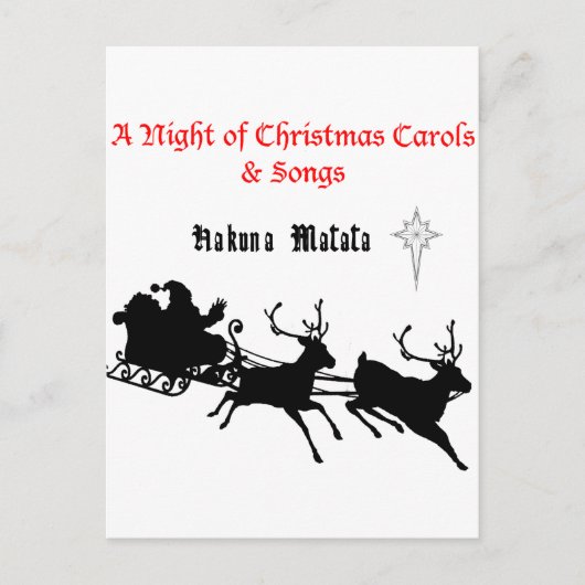 Carte Postale Personnaliser (Devant)