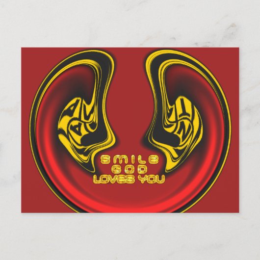 Carte Postale Personnaliser (Devant)