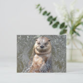 Carte Postale Personnaliser (Debout devant)