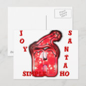 Carte Postale Personnaliser (Devant / Derrière)