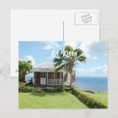 Carte Postale Personnaliser (Devant / Derrière)