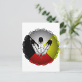 Carte Postale Personnaliser (Debout devant)