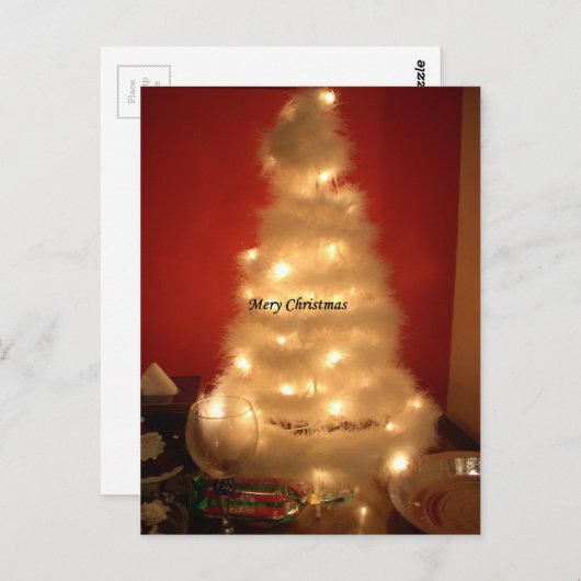 Carte Postale Personnaliser (Devant / Derrière)