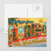 Carte Postale Personnaliser (Devant / Derrière)