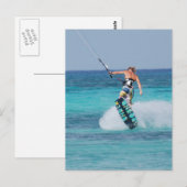 Carte Postale Personnaliser (Devant / Derrière)