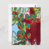 Carte Postale Personnaliser (Devant / Derrière)