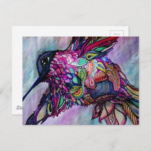 Carte Postale Personnaliser (Devant / Derrière)