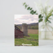 Carte Postale Personnaliser (Debout devant)