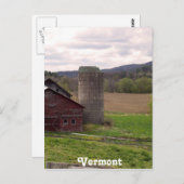 Carte Postale Personnaliser (Devant / Derrière)