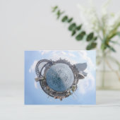 Carte Postale Personnaliser (Debout devant)