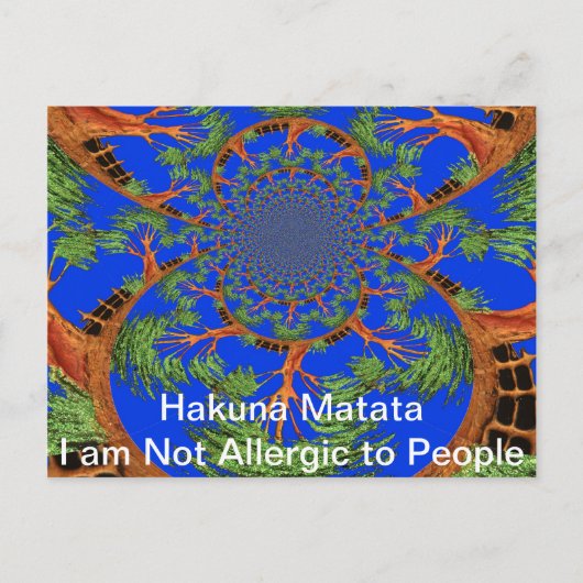 Carte Postale Personnaliser (Devant)